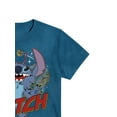 thumbnail image 7 of Stitch Snot Planets, Boys Apparel Graphic Crew Neck Short Sleeve 2Pack T-Shirt, Sizes 4-18, 7 of 7