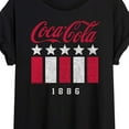 thumbnail image 3 of Coca-Cola - 1886 Stars Stripes - Juniors Ideal Flowy Muscle T-Shirt, 3 of 5