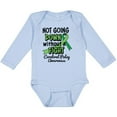 thumbnail image 3 of Inktastic Not Going Down Without a Fight Cerebral Palsy Awareness Boys or Girls Long Sleeve Baby Bodysuit, 3 of 5