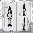 thumbnail image 3 of Halloween Dwarf Doll Holding Skulls, Christmas Decoration Accessories, Long-Legged Horror Doll, 3 of 8