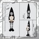 thumbnail image 3 of Big sale Halloween Dwarf Doll Holding A Skulls, Holiday Decoration Props, Horror Long-legged Doll, 3 of 5