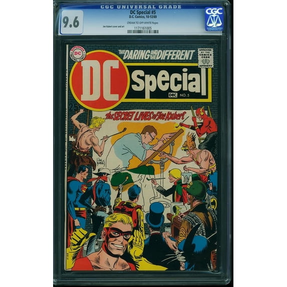 DC Special #5 - CGC 9.6 Comic Book