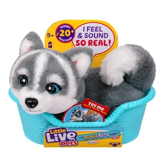 Little Live Pets My Really Real Puppy Luna The Samoyed