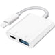 thumbnail image 1 of Usb Camera Adapter, Usb Female Otg Adapter Compatible With Iphone Ipad, Portable, 1 of 5