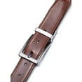 thumbnail image 5 of Chameleon Buckle Leather Belt, 5 of 7