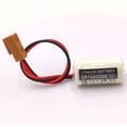 thumbnail image 4 of 15 PCS CR14250SE 3V PLC Lithium Batteries for SANYO CR14250SE Battery 1747-BA Backup Power Supply with Brown Plug, 4 of 4