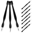 thumbnail image 1 of 10 Pcs Poussoir de Cuticules Outils pour Enlever les Cuticules Pousse-Peaux Mortes Outils de Nettoyage des Ongles pour Salon de Manucure, 1 of 4