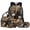 Branch Eagle, variant on Psesaysky Lightning Elephant Backpack And Lunch Box Set with Pencil Case 3 Pcs Animal Theme Backpack Set School Bookbag 3 In 1 Elementary Middle High School Backpacks Rucksack