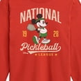 thumbnail image 3 of Disney - Mickey Pickleball League - Toddler & Youth Long Sleeve Graphic T-Shirt, 3 of 5