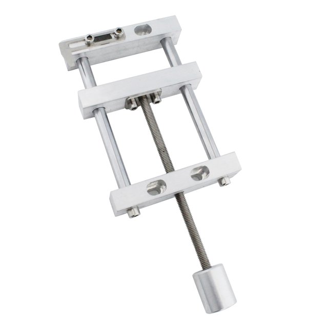 Mesa de banco de banco de metal con tornillo de banco de prensa de taladro mini de 3,5 pulgadas yeacher Tornillo