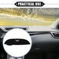 thumbnail image 2 of Unique Bargains Car Dashboard Cover Mat Compatible for Kia Sorento 2017-2020, Protective Polyester Center Console Interior Trim Dash Board Mat Black Line, 2 of 7