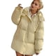 thumbnail image 5 of Gibobby Chamarra ligera mujer larga, Chaquetas de plumón para mujer, chamarra larga para mujer, portátil, ligera(Amarillo,M), 5 of 5