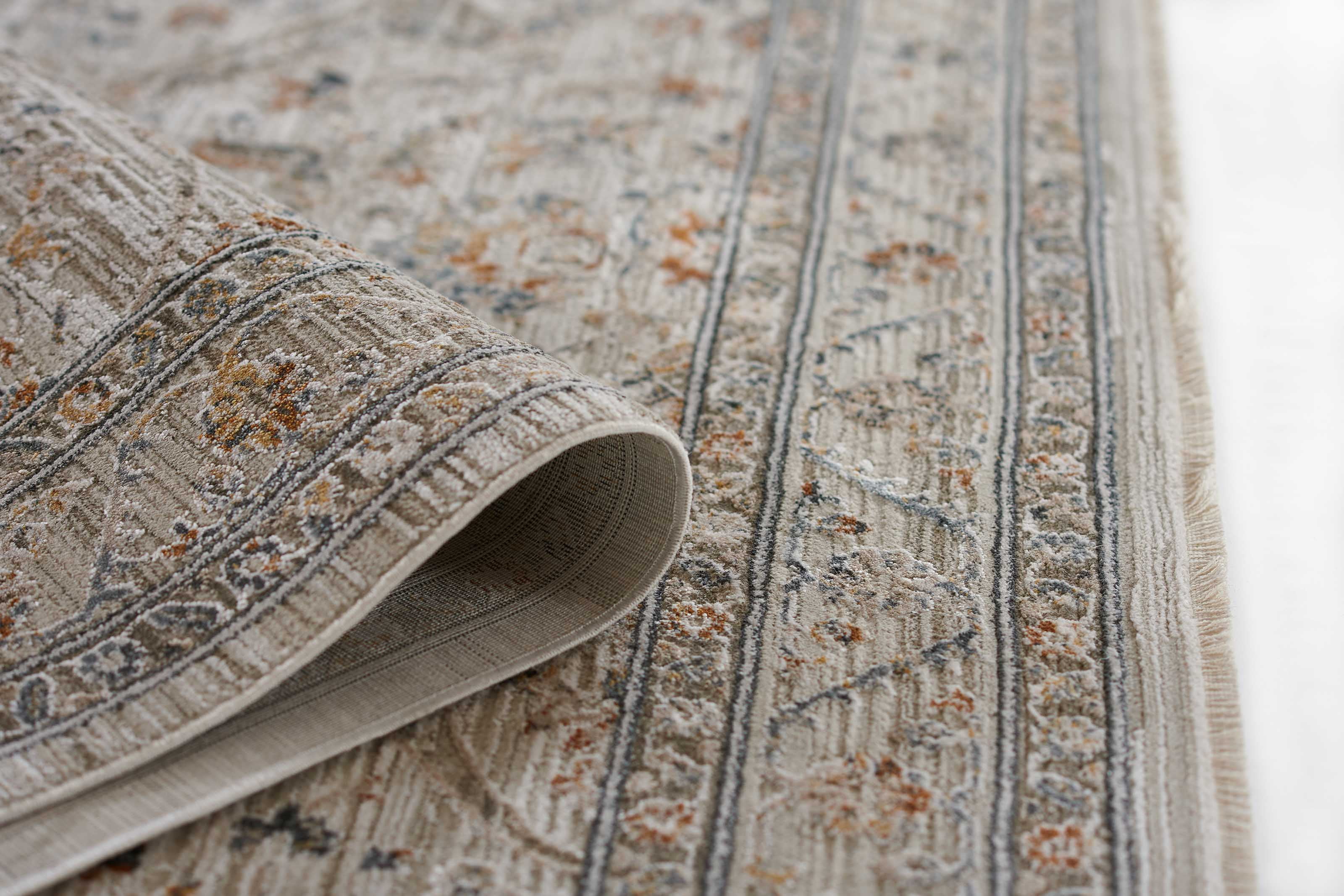 ECARPET Margaux Traditional Area Rug for Living Room, Bedroom, Dining Room, Entrance, Hallway and More.