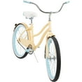 thumbnail image 4 of Huffy 24630 24 in. Good Vibrations Womens Cruiser Bike, Yellow - One Size, 4 of 9