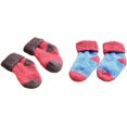 thumbnail image 5 of Lian LifeStyle Soft, Fantastic, Adorable And Children's 6 Pairs Wool Crew Socks Love Hearts Boy 1Y-3Y Random Color, 5 of 8