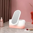 thumbnail image 4 of Intelligent Storage LED Makeup Mirror For Dressing Table Outdoor Travel With Light Beauty Mirror, 4 of 6