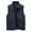 Dark Blue, variant on Men's Lightweight Outdoor Vest, Casual Stand Collar Sleeveless Jacket for Spring Summer Fall, Breathable Hiking Travel Workwear with Multiple Pockets