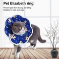 thumbnail image 4 of CBFFDC Comfortable Tapered Collar Pet Collar Waterproof Adjustable Fastener Soft Recovery Collar Fixing Post Surgery Eating Sleeping Playing, 4 of 7