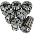 thumbnail image 1 of EPOTOOR 1/16-1/4 Inch ER11 Collet Chuck Set Carbon Steel Precision Collet Chuck Set for CNC Workpiece Engraving and Milling Lathe 7 Pieces, 1 of 5