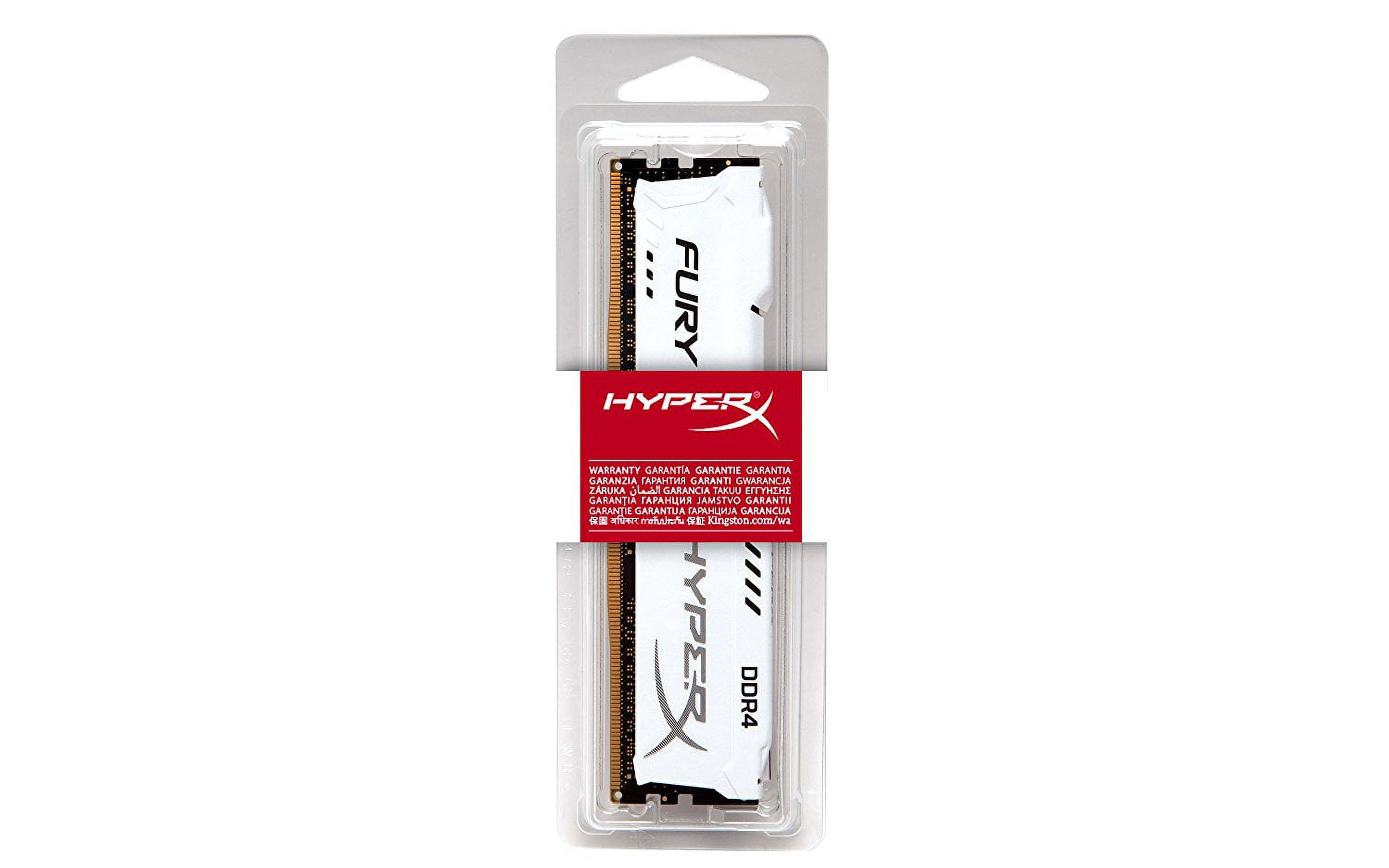 Kingston Technology HyperX FURY White 16GB 3466MHz DDR4 CL19 DIMM