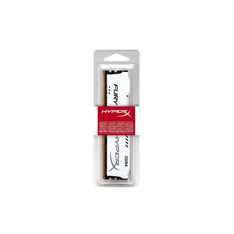 Kingston Technology HyperX FURY White 16GB 3466MHz DDR4 CL19 DIMM