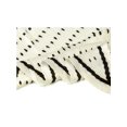 thumbnail image 4 of INSPIRE CHIC Women's Rhombus Handkerchief Polka Dots Bandana Hair Wrap Headband Beige 102x45cm/40x18 inches(LxW), 4 of 6