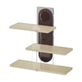 thumbnail image 1 of Soporte para tazas de café, estante para tazas, encimera para cafetería, tazas de agua, hogar Blanco lechoso, 1 of 9