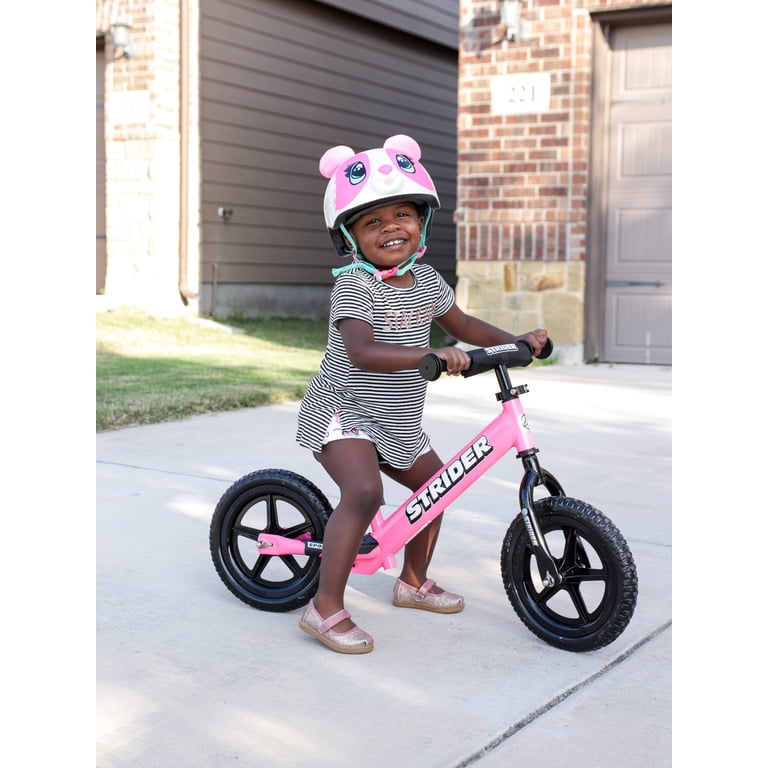 Strider 12” Sport Bike, Pink - No Pedal Balance Bicycle for Kids 1 Strider 12” Sport Bike, Pink - No Pedal Balance Bicycle for Kids 1