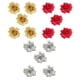 thumbnail image 4 of KAKOWELY 30 piezas de rosas artificiales decorativas para hacer guirnaldas de rosas falsas, 4 of 4