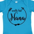 thumbnail image 4 of Inktastic World's Best Nana Girls Baby Bodysuit, 4 of 5