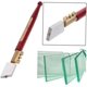 thumbnail image 4 of Cortador de vidrio de diamante MACHAO mango de madera dura, 4 of 5