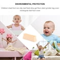 thumbnail image 4 of 8pcs Anti-skid Table Foot Pad Bed Feet Protective Cover for Home (Yellow), 4 of 6