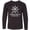 AB-Black, variant on Inktastic Virginia Beach VA Nautical Long Sleeve Youth T-Shirt