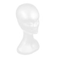 thumbnail image 3 of White Foam mannequin Head for Holding Hats Lightweight and Strong Display Model 6.3 Inches, 3 of 8