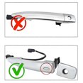thumbnail image 2 of Exterior Door Handle For Nissan Sentra 2013-2016 Maxima 2009-2014 Front Left Driver Exterior 12459871 806469N00A, 2 of 5