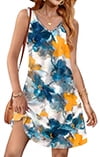 Tie Dye Floral