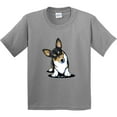 thumbnail image 3 of Inktastic Tri Color Corgi Youth T-Shirt, 3 of 5
