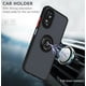 thumbnail image 5 of Armor Matte Case For OPPO A79 A18 A38 A58 A78 A98 5G A17 A77 A16 A55 Cover Ring Magnetic Holder Stand Shockproof Coque Fundas, 5 of 5