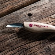 Flexcut - KN14 - Classic Roughing Knife - Wood Carving Tool - Individual - 1-3/4 (44mm)