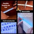 thumbnail image 3 of Manguera LED unicolor DOSYU 25 metros AZUL 60 Leds 2835 IMPERMEABLE IP65, 3 of 8
