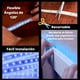 thumbnail image 3 of Manguera LED unicolor DOSYU 25 metros AZUL 60 Leds 2835 IMPERMEABLE IP65, 3 of 8
