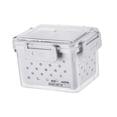 thumbnail image 3 of Contenedor organizador para almacenar frutas y verduras en el refrigerador, ideal para mantener productos frescos, como lechuga, carne y frutas. S, 3 of 8