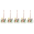 thumbnail image 3 of VGEBY Silicone Christmas Tree Pendant, Christmas Ornament, Home Key DIY For Christmas Tree, 3 of 8