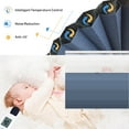 thumbnail image 3 of Keego Day and Night Cordless Cellular Shade Adjustable Dual Use Honeycomb Window Blinds Light Filtering Sheer and Blackout Whtie 41.0"w x 68"h, 3 of 7