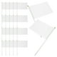 thumbnail image 4 of 48 banderines de manivela para árbitro, banderines de comando (blancos), 4 of 8
