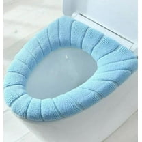 Soft Stretchable Toilet Seat Covers Washable Thicker Cloth Winter