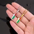 thumbnail image 3 of Xingzhi Africa Malagasy Country Map Pendant Celebrate Roots Compact And Lightweight Premium Unique Map Gift Gold, 3 of 6