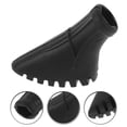 thumbnail image 1 of Luxshiny Walking Stick Protector Hiking Pole Foot Pads Universal Compatibility 1Set for Walking, 1 of 8