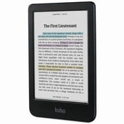 Kobo Clara Colour | Colour eReader | 6” Glare-Free Colour E Ink Kaleido™ 3 Display | Dark Mode Option | Waterproof | Audiobooks | 16GB of Storage | Black