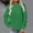 Green/sweatshirt for women trendy, variant on yardsong Womens Plain Crewneck Sweatshirts Fall Casual Long Sleeve Pullover Cute Basic Tops Loose Lightweight Tunic Sweatshirt No Hood Pink,L